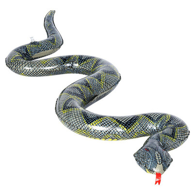 

YIWULAInflatable Snakes Scary Snake Inflatable Snake for Garden Farm Pool