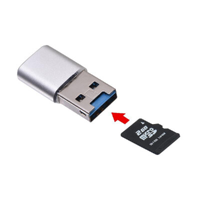 

Card Reader MINI USB 30 MICRO SDXC for Tablets PC Laptop Computer