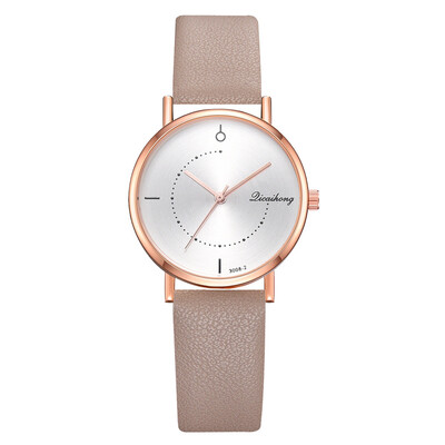 

Fashion temperament ladies watch PU belt casual fashion watch spot