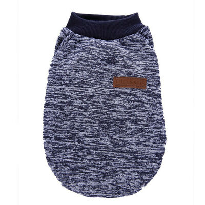

Small Dog Clothes Pet Winter Cotton Sweater Puppy Clothing Warm Apparel Coat