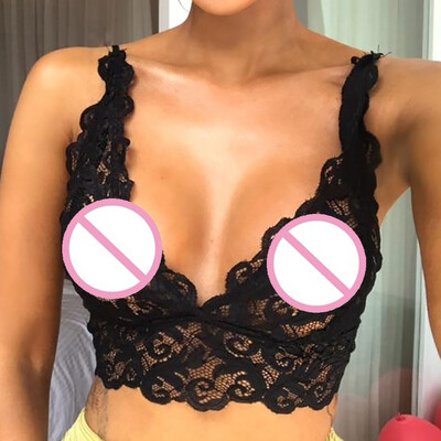

〖Follure〗Women Lingerie Corset Lace Flowers Bralette Bralet Bra Tank Cami Crop Underwear