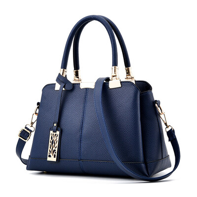 

Tailored Fashion Women Lichee Pattern Crossbody Bag Shoulder Bag Messenger Bag Black