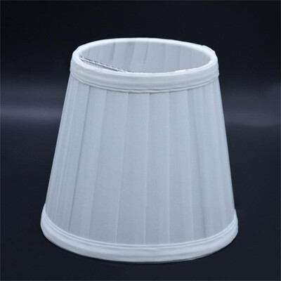 

Siaonvr Vintage Fabric Pleated Lampshade Table Desk Bed Lamp Cover Holder Chandelier
