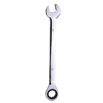 

1Pc 20mm Open-Ring Spanner Ratchet Wrench Hand Tool Home Garden Repair Tool