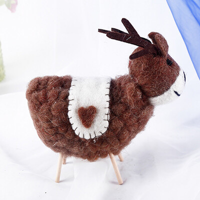 

Tailored Christmas Decorations For Home Children Dolls Xmas Window Desktop Decor Ornament