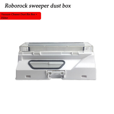 

〖Follure〗Original- Spare Parts Dust Box Bin For Xiaomi mi Roborock Vacuum Cleaner S50 S51With Fiter