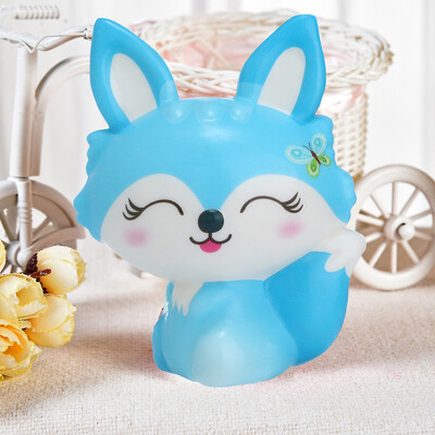 

Siaonvr Squishies Toy Kawaii Fox Slow Rising Cream Scented Stress Relief Toys Gifts