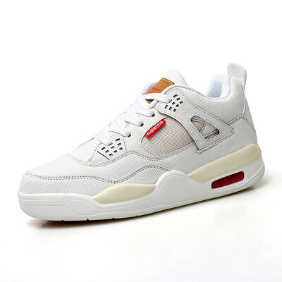 

High couple tide shoes high basketball shoes mens shock absorption casual shoes