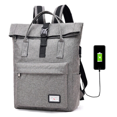 

Anti-theft Backpack Business Laptop Bag Water Repellent Travel Casual Daypack with USB Port