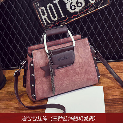 

Ladies handbag 2018 winter fashion Joker Messenger bag atmospheric handbag day Korean shoulder bag