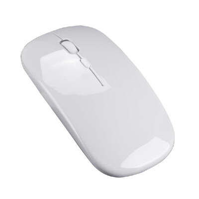 

HXSJ Wireless 24G Mouse Ultra-thin Silent Mouse Portable&Sleek Mice Rechargeable Mouse 10m33ft Wireless Transmission Rose G