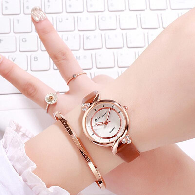 

203 watch womens belt Korean version of the simple ladies business temperament quartz watch a generation of factory direct sales