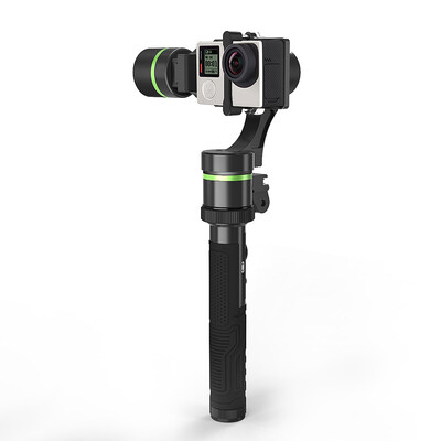 

Lanparte LA3D Handheld Handle Portable Wired Remote Control Gimbal Stabilizer for Gopro 3 3 4 Action Camera Video Recording