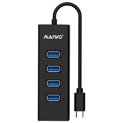 

MAIWO KH304C High Speed USB HUB Type-C to 4 USB 30 Splitter Adapter Dock