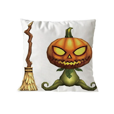 

〖Follure〗Happy Halloween Pillow Cases Polyester Sofa Cushion Cover Home Decor