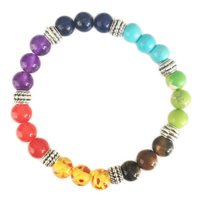 

Bracelet Jewelry Beads Trendy Yoga New Balance