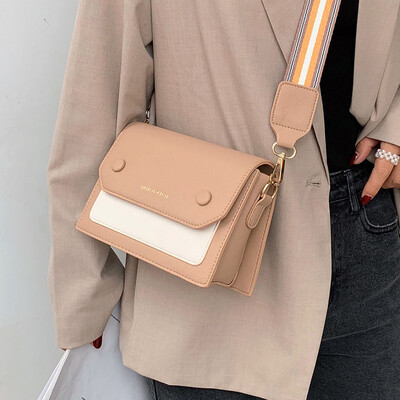 

Net red small bag female bag 2019 new wave Korean version of the wild fashion on the new high-end sense of the ocean shoulder Messenger bag
