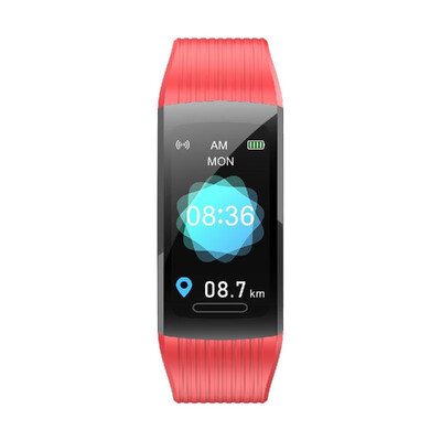

R10 Smart Bracelet 14 240135 pixels Colorful Screen BT40 IP67 Waterproof 20-days Standby Fitness Activity Tracker Step Calori