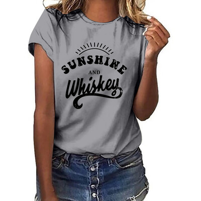 

Nomeni Women Girls Plus Size Print Tees Shirt Short Sleeve T Shirt Blouse Tops
