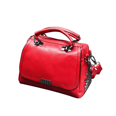 

Tailored Casual Leather Handbag Shoulder Bag Messenger Bag Larger Size Winter Women BagGN