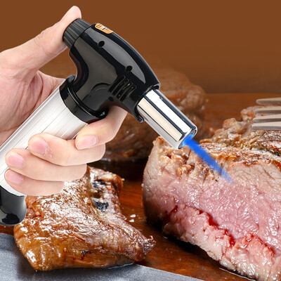 

Kitchen Butane TorchProfessional Kitchen Butane Blow Torch Adjustable Flame for Meat Seafood Kitchen Torch