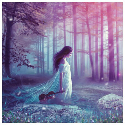 

5D DIY Full Drill Diamond Painting Fantasy Girl Cross Stitch Embroidery Kit