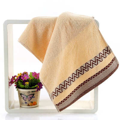 

Purified cotton Towel 32 Strands Process Superabsorbent Water Fine Wool Circle Gift Towel