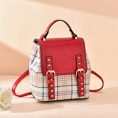 

Backpack 2019 new cool womens backpack new college style fashion casual Korean womens bag