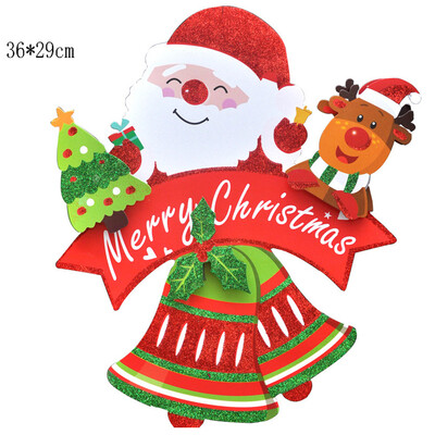 

Tailored 3D Romantic Xmas String Hanging Charm Party Decoration Christmas Tree Ornament