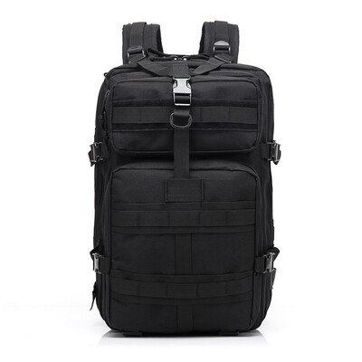 

Ktaxon 45L Weather Ressistant Tactical Backpack Army Assault Molle Military Rucksacks Day Packs Bags for Hiking Climbing