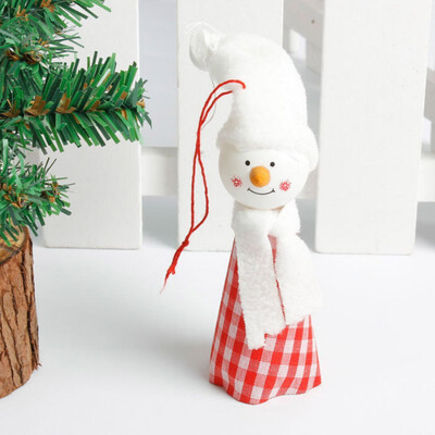 

1Pcs Girl Christmas Decorations Tree Pendant Christmas Holder Decor Xmas New Year Christmas Decorations For Home Decor