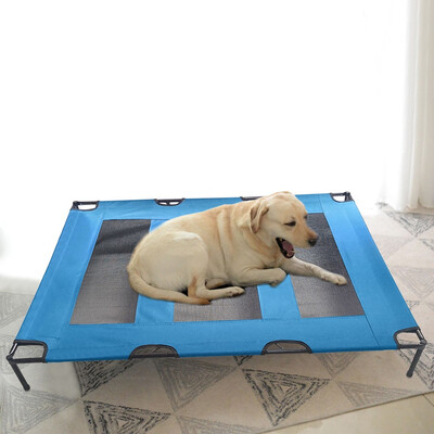 

Siaonvr Washable Pet Bed Golden Retrieve Dog Mattress Teddy Pet Cot Elevated Pet Bed