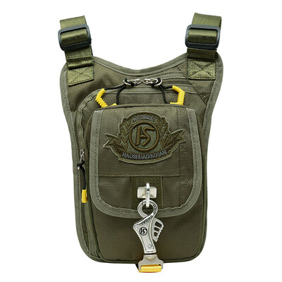 

Men Waterproof Nylon Leg Bag Drop Fanny Pack Waist Belt Hip Bum Tactical Travel Motorcycle Riding Messenger Shoulder Pack