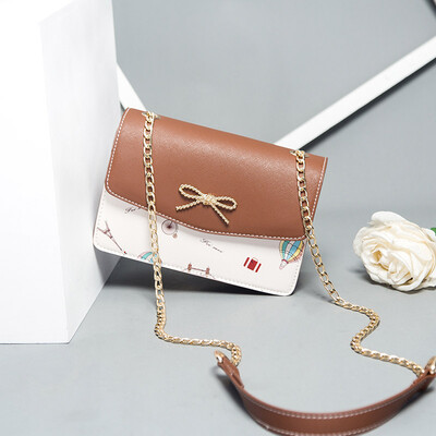 

Summer ins network red young girls on the Korean version of the chain single - shoulder satchel fashion