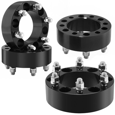 

GOPLUS 4 pcs 2" Chevy 6 x 55 Wheel Spacer Adapters