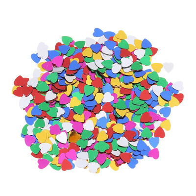 

15g Stars Love Heart Table Confetti Sequins Sprinkles Wedding Party Decor