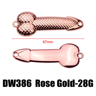 

Saidsome 28G Hard Metal Wobble Fish Lures Spoon Lure Feather Bait Hook Fishing Tackle fishing bait fishing lure