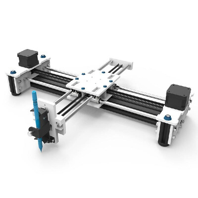 

EleksMaker Desktop EleksDraw USB DIY XY Plotter Pen Drawing Robot Drawing Machine 100-240V