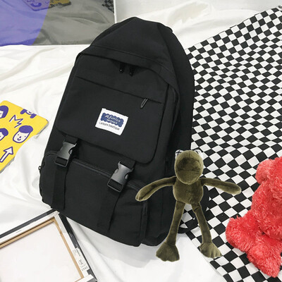 

Schoolbag Girl Korean version high school insfeng campus high school students backpack large capacity students original dormitory