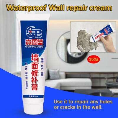 

〖Follure〗Magic White Latex Paint Wall Repair Cream Wall Cracks Repair Ointment Waterproof