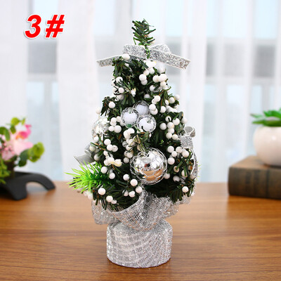 

1pcs Desk Table Top Mini Christmas Xmas Tree Small Party Ornaments Decorations