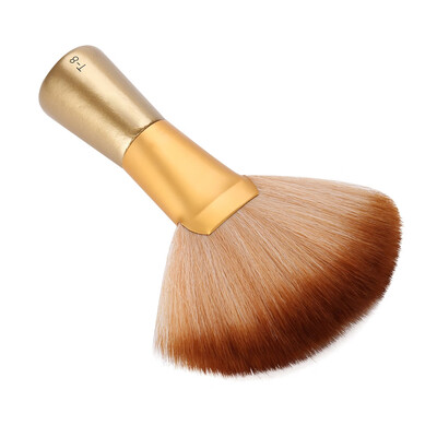 

Greensen Soft Large Fan-shaped Salon Stylist Barber Neck Face Duster Hair Brush Hair Cutting Tools