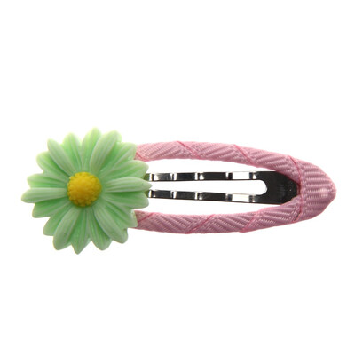 

〖Follure〗Child Chrysanthemum Hairpin BB Clip Beige