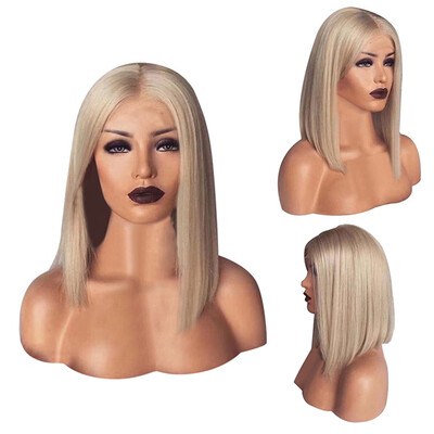 

〖Follure〗Wigs Short Straight Synthetic Hair Full Wigs for Women Natural Looking Heat Resi