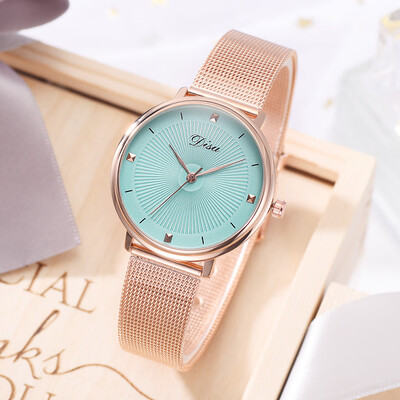 

RM Fashion Trend The Color Mesh With Pin BuckleDoes Not Show Off Ladies Watch