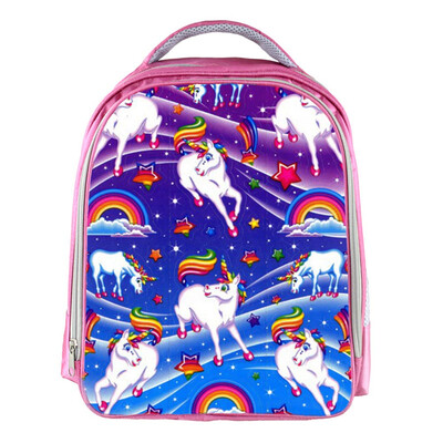 

Unicorn Cartoon Primary School Girl School Bag 1-2-3 Grade Student Backpack Comfortable Shoulder Bag