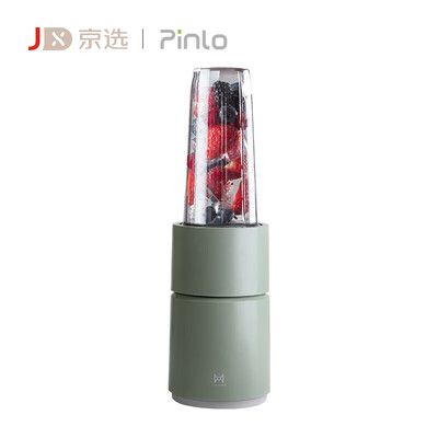 

Beijing election Pinlo broken machine home multi-function cooking machine fruit juicer accompanying juice cup crushed ice grinding mixer portable baby food supplement machine YM-B05-3 retro green