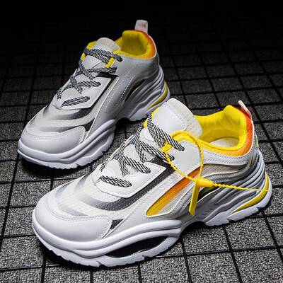 

Mens shoes ins super fire old shoes wild mens shoes trend sports shoes