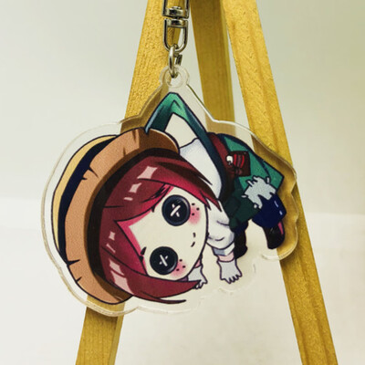 

CAR-TOBBY Cartoon Identity V Acrylic keychain Fifth Personality Naib Subedar Tracy Reznik Fashion Funny Pendant Keyring