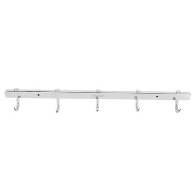 

Greensen Stainless Steel Wall 5 Hooks Rack Multipurpose Hat Clothes Coat Towel Holder Living room Decor
